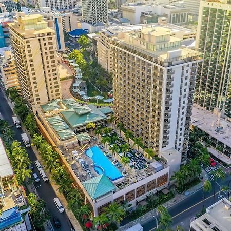Embassy Suites By Hilton Waikiki Beach Walk Гонолулу Экстерьер фото