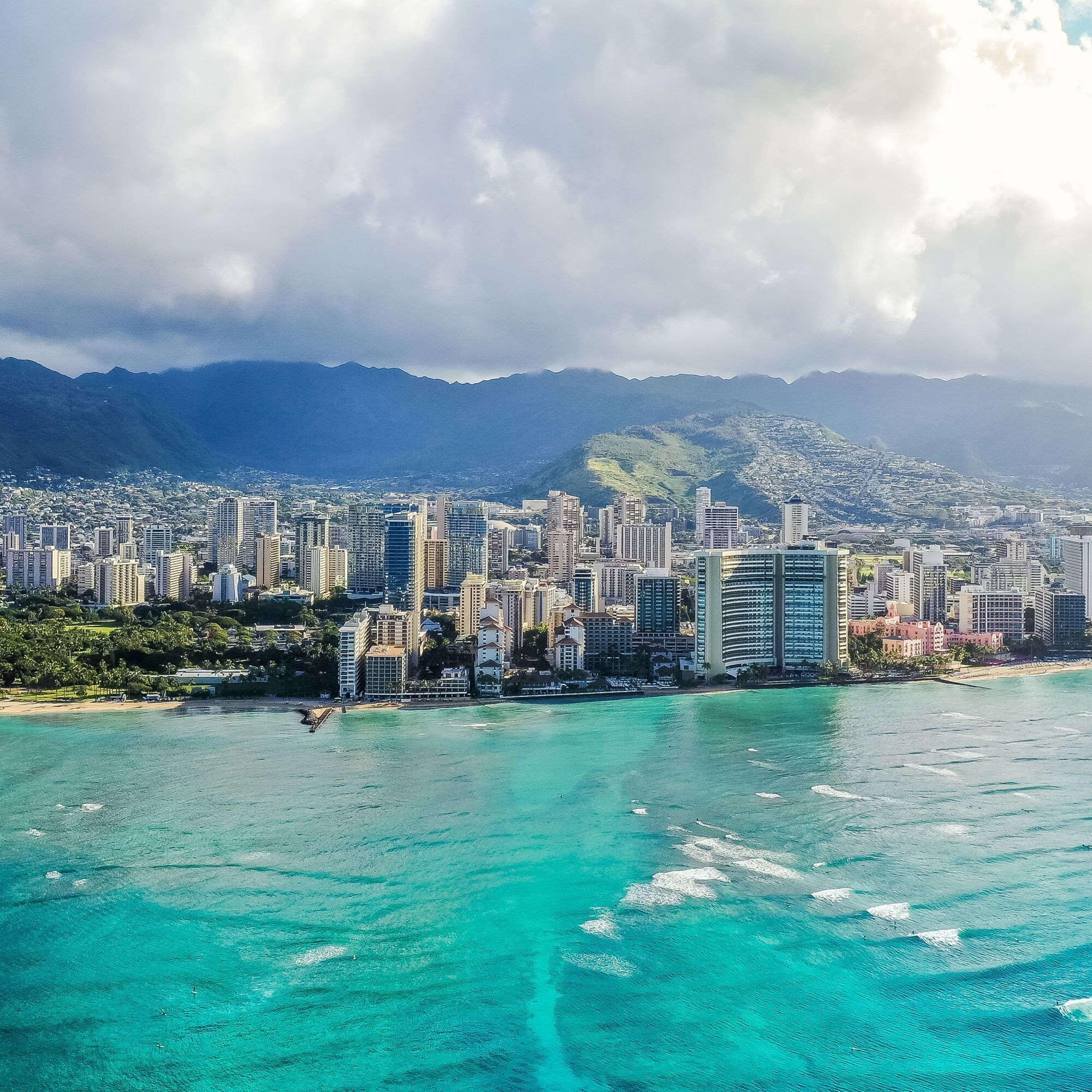 Embassy Suites By Hilton Waikiki Beach Walk Гонолулу Экстерьер фото