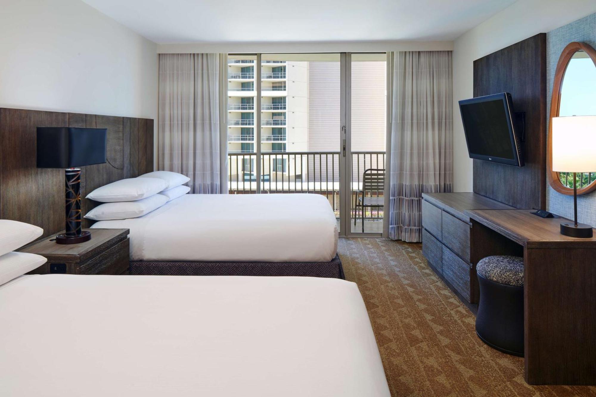 Embassy Suites By Hilton Waikiki Beach Walk Гонолулу Экстерьер фото