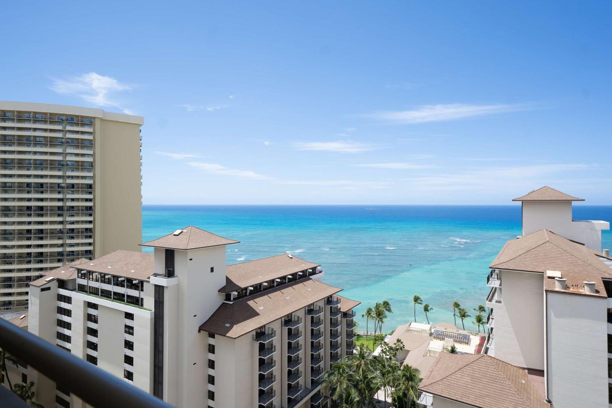 Embassy Suites By Hilton Waikiki Beach Walk Гонолулу Экстерьер фото